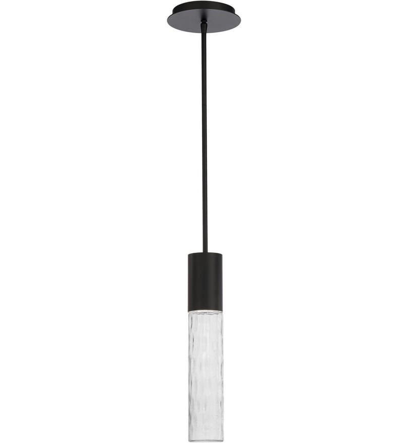 dweLED - PD-W63114-BK - Sleek 14" Outdoor Pendant by dweLED - Image 6