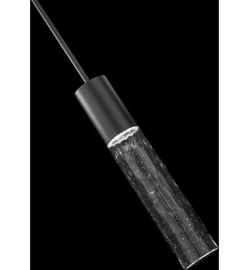 dweLED - PD-W63114-BK - Sleek 14" Outdoor Pendant by dweLED - Image 2