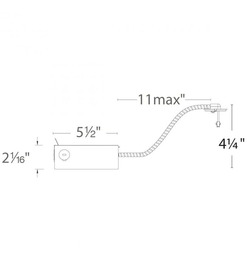 WAC Lighting - R3BBRT-10 - Oculux 3.5" LED Remodel IC-Rated Housing by WAC Lighting - Image 2