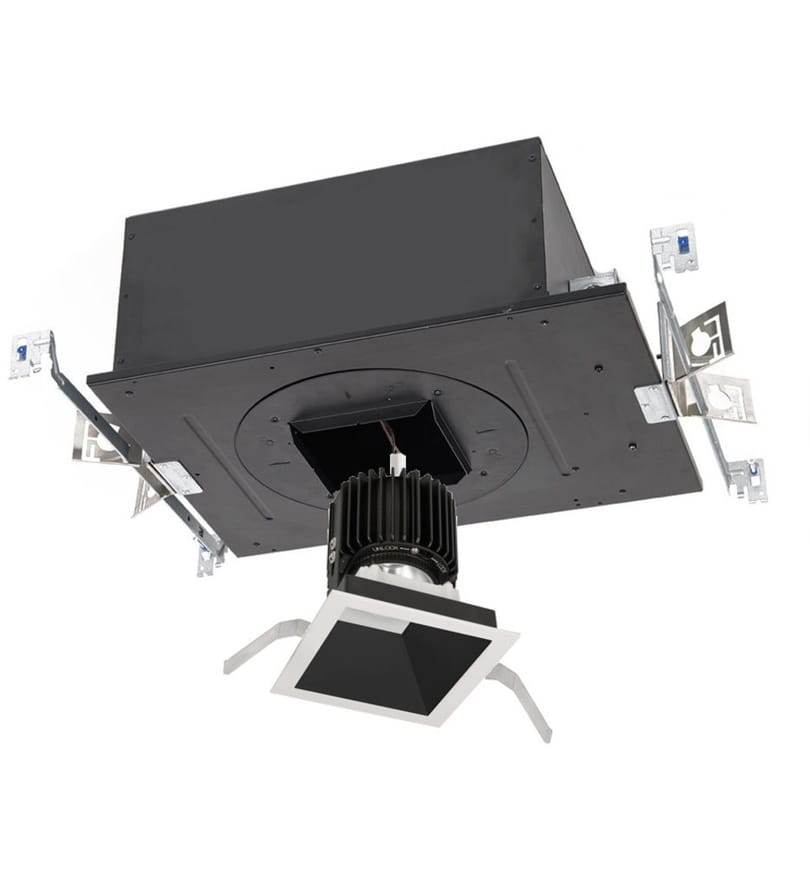 WAC Lighting - R4RNT-25 - Volta 4.5" Recessed Housing for Round Trim by WAC Lighting - Image 2