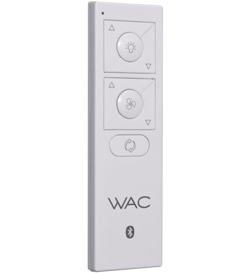 WAC Lighting - RC20-WT - 6Speed Ceiling Fan Wireless Bluetooth Remote Control Wall Cradle by WAC Lighting - Image 2