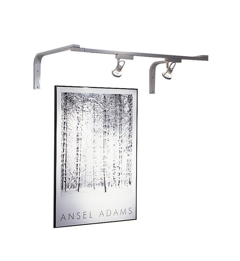 WAC Lighting - TBKT-BN - 24" Wall Extension Track Bracket by WAC Lighting