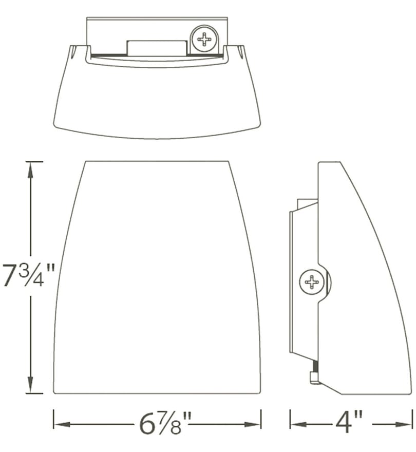WAC Limited - Endurance 7.75" Outdoor Wall Light by WAC Limited - Image 3