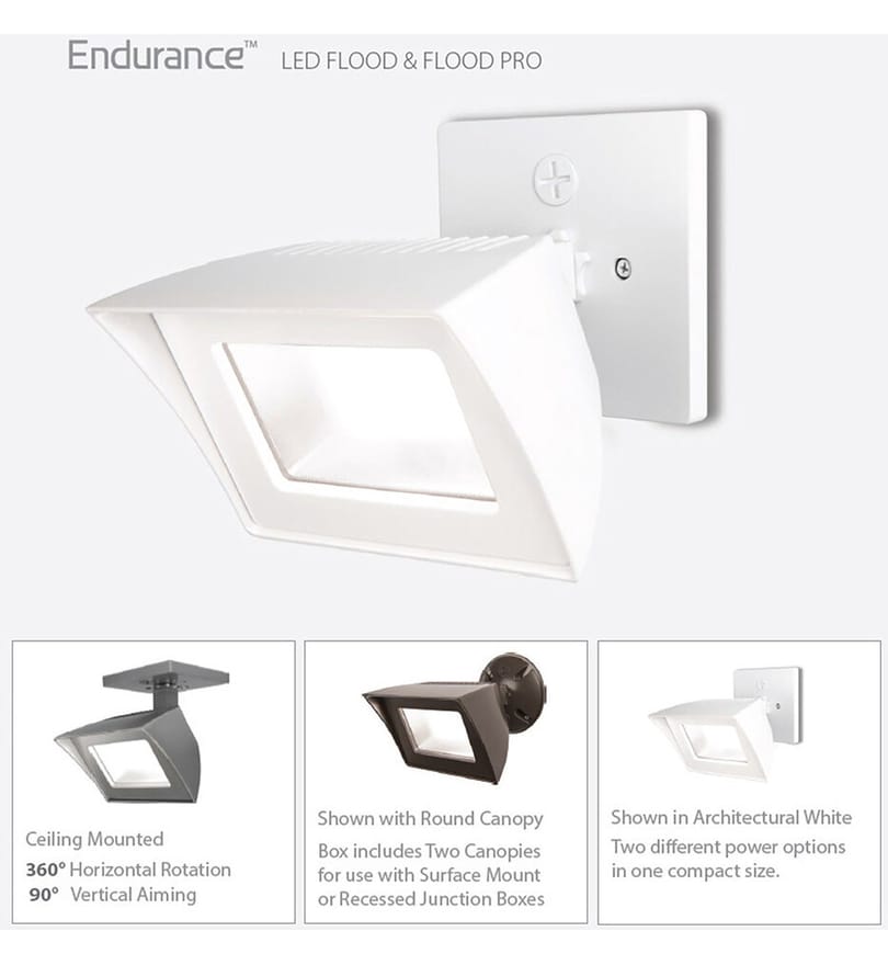 WAC Limited - Endurance 6" Outdoor Flood Light by WAC Limited - Image 5