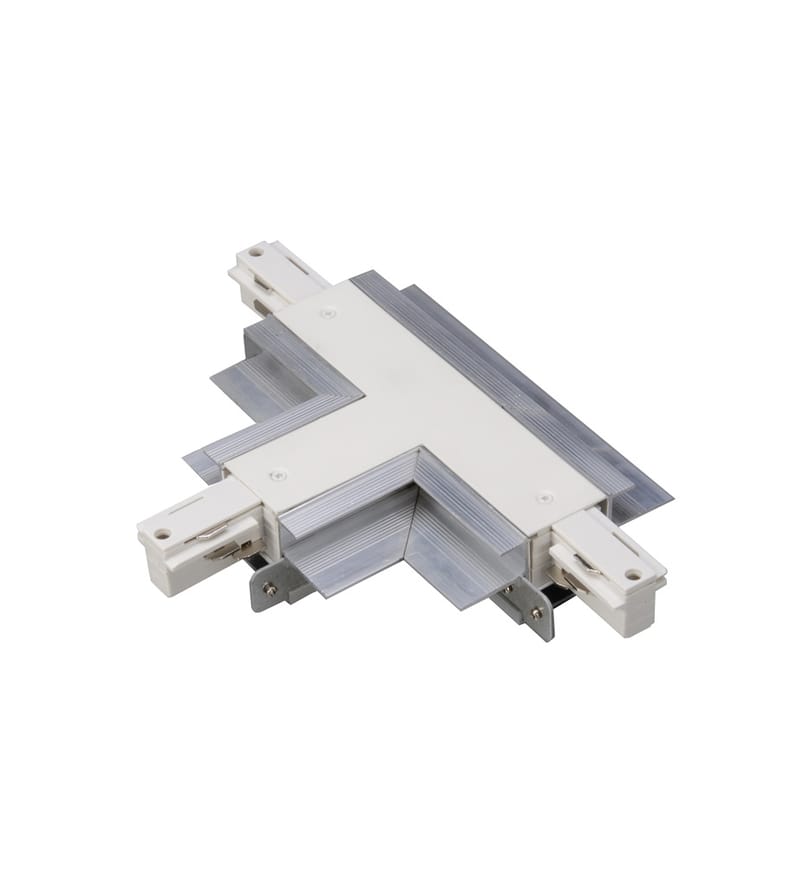 WAC Lighting - WRTC-RTL-BK - W Track Recessed Flangeless Mount Right Architectural Track T-Connector by WAC Lighting
