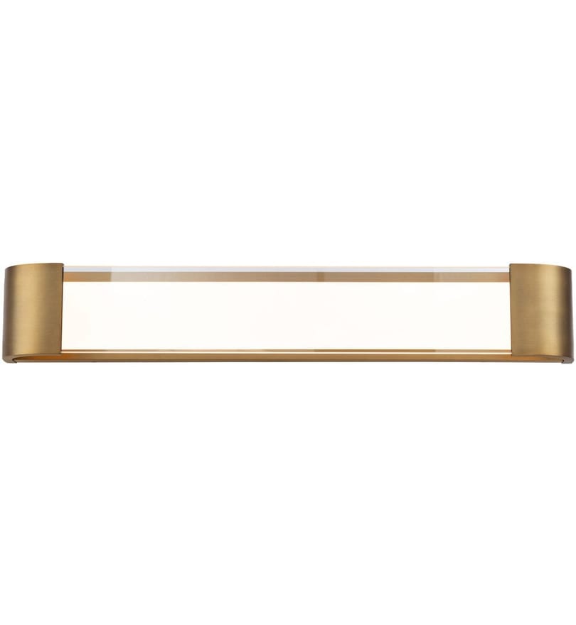 dweLED - WS-36032-AB - Melrose 32" Wall Sconce by dweLED - Image 4