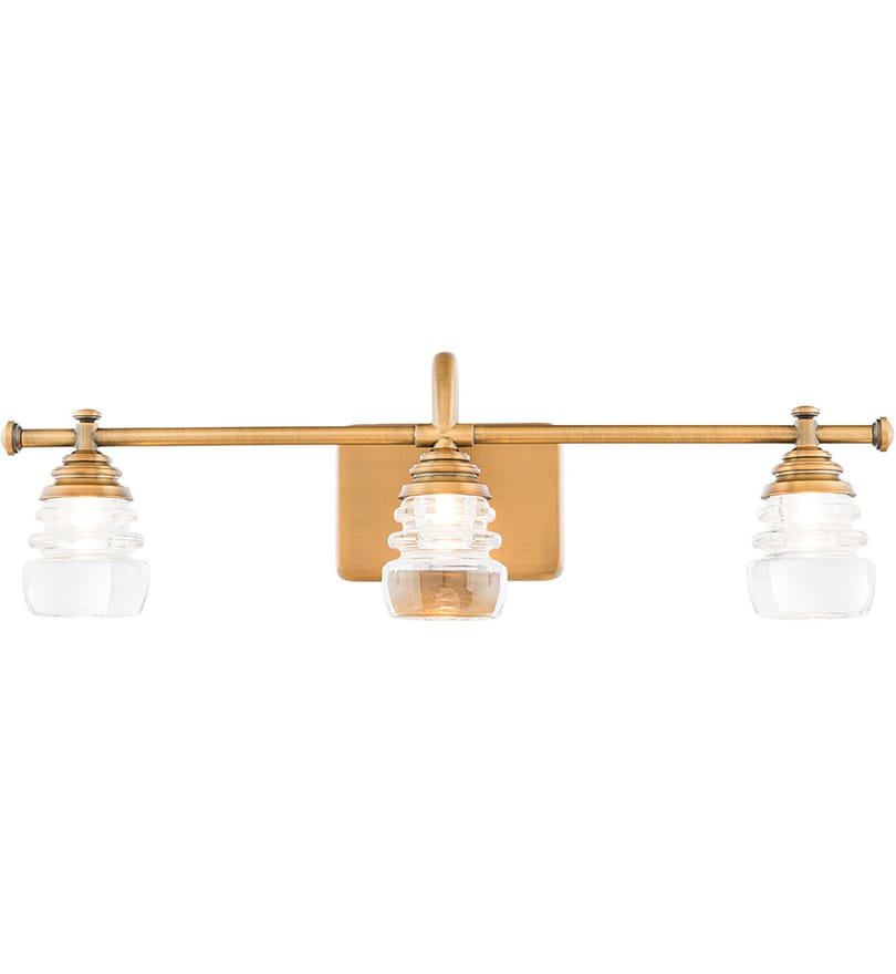 dweLED - Rondelle 23.63" Bath Vanity Light by dweLED - Image 5