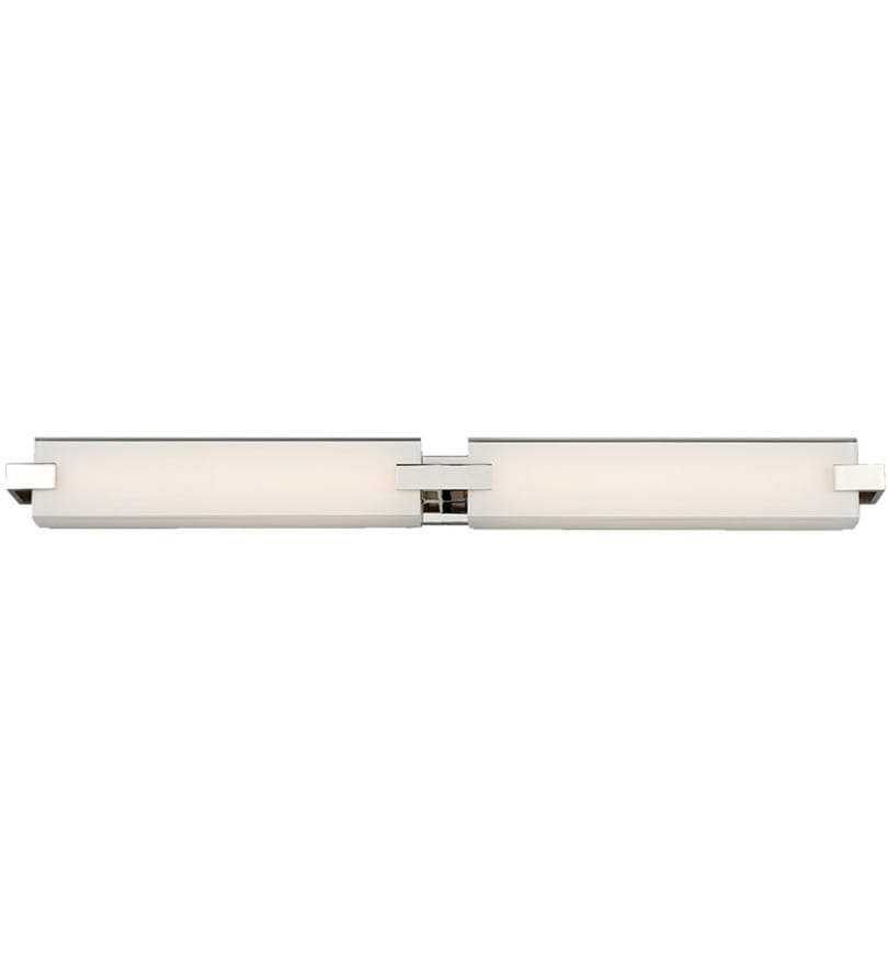 dweLED - WS-79622-PN - Bliss 22" Bath Vanity Light by dweLED - Image 7