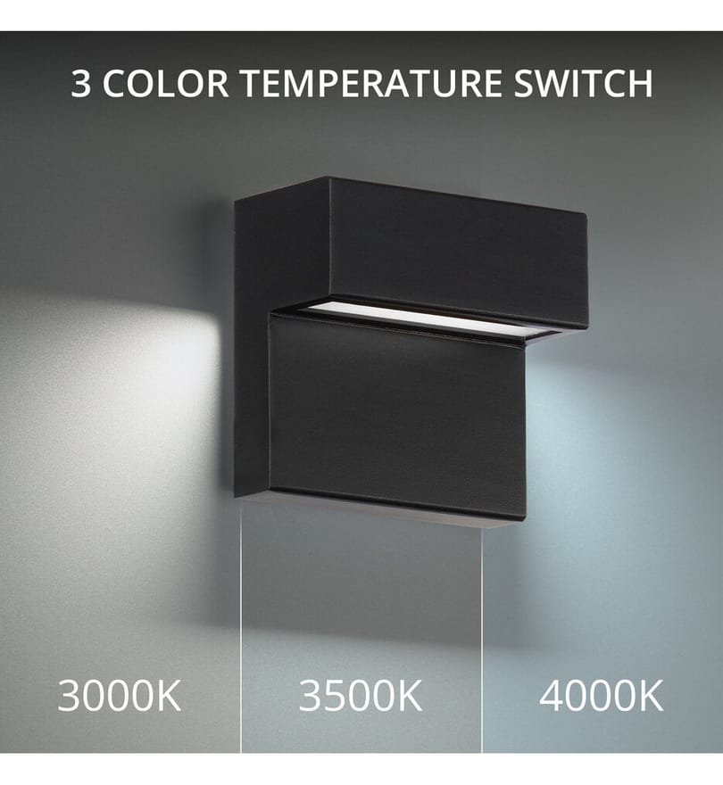 dweLED - Balance 6" Outdoor Wall Light by dweLED - Image 5