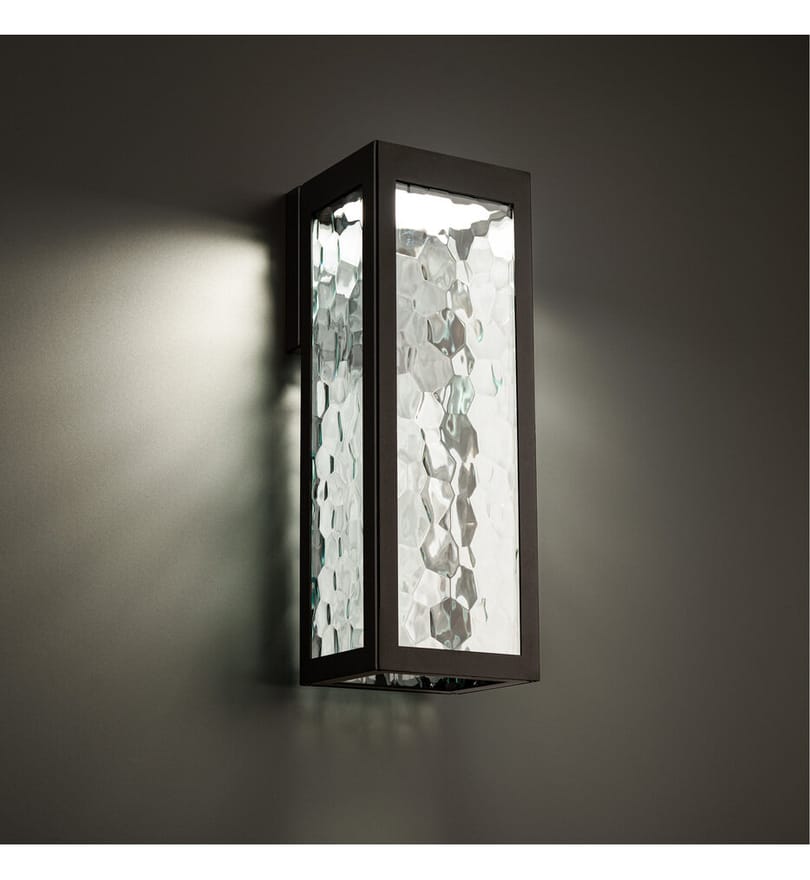 dweLED - WS-W33111-BK - Hawthorne 11" Outdoor Wall Light by dweLED - Image 5