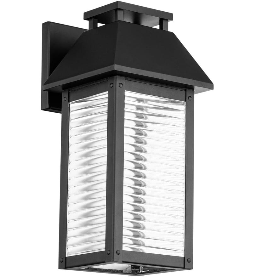 dweLED - WS-W35118-BK - Faulkner 18" Outdoor Wall Light by dweLED