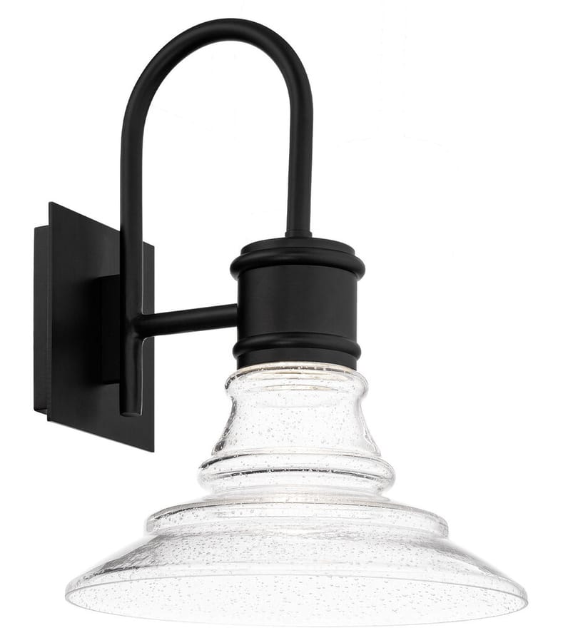 dweLED - WS-W85116-BK - Nantucket 16" Outdoor Wall Light by dweLED