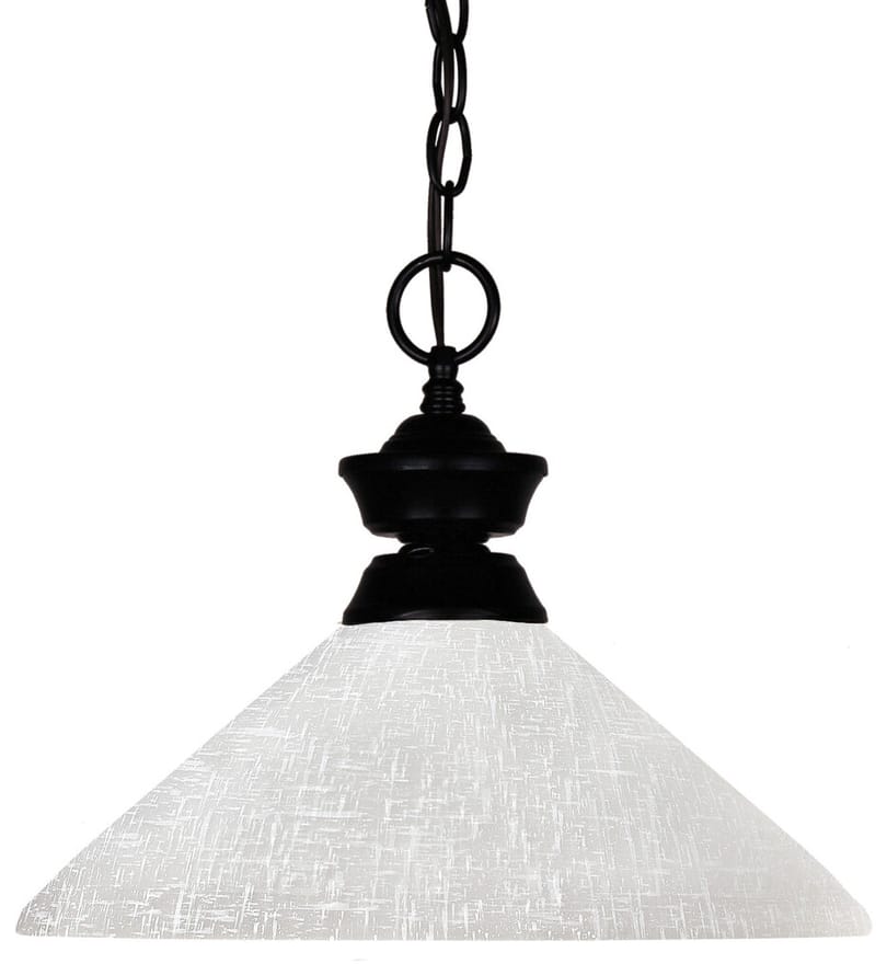 Z-Lite - 100701MB-AWL14 - Shark 14" Pendant by Z-Lite