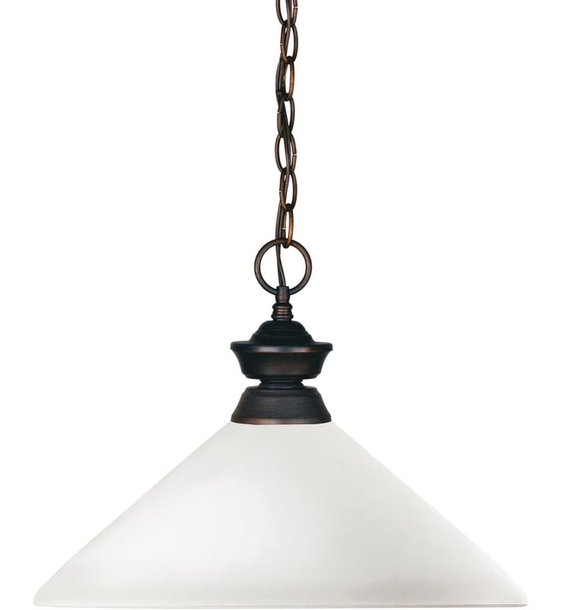 Z-Lite - 100701OB-AMO14 - Shark 13.75" Pendant by Z-Lite
