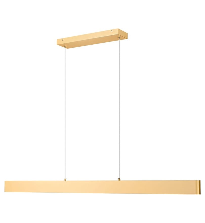 Z-Lite - 1016-55L-GLD-LED - Hudson 55-inch Linear Chandelier by Z-Lite - Image 3