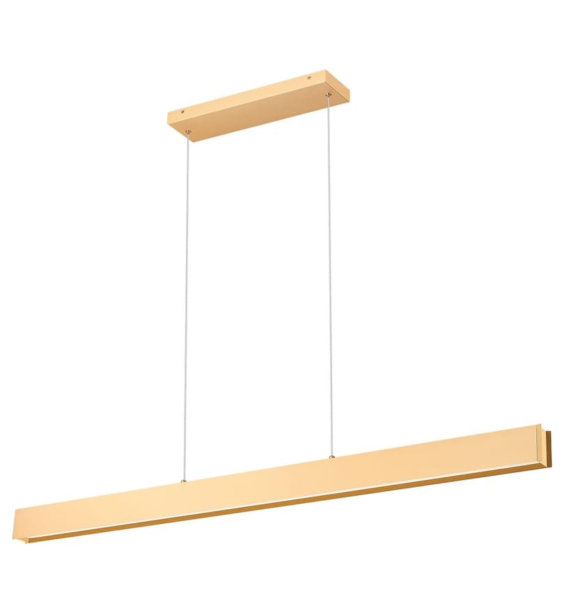 Z-Lite - 1016-55L-GLD-LED - Hudson 55-inch Linear Chandelier by Z-Lite - Image 5