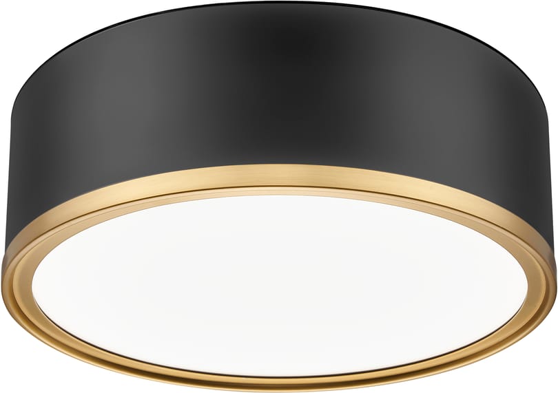 Z-Lite - Bradley 12.25" Flush Mount by Z-Lite - Image 4