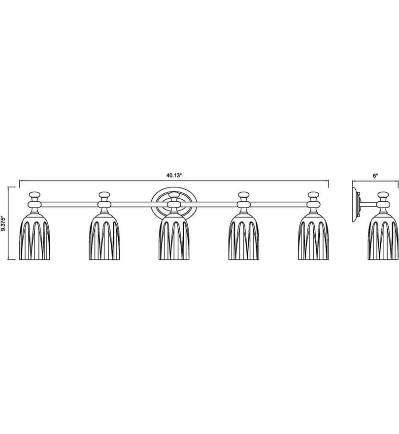 Z-Lite - Orion 40.25" Bath Vanity Light by Z-Lite - Image 7