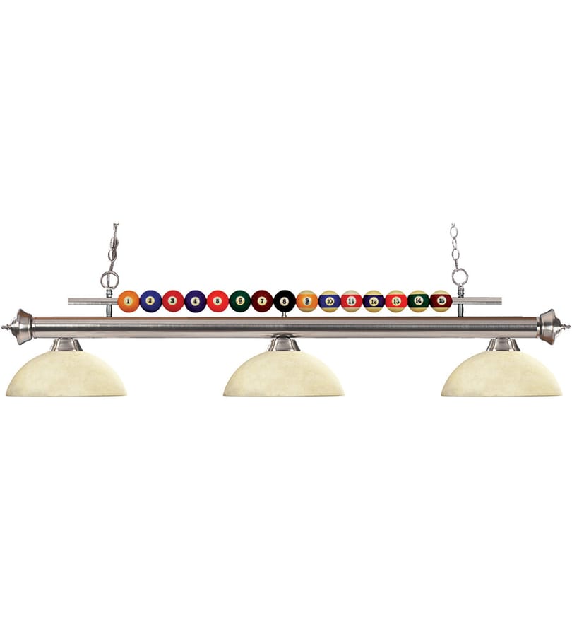Z-Lite - Shark 58" Dome Island Light by Z-Lite