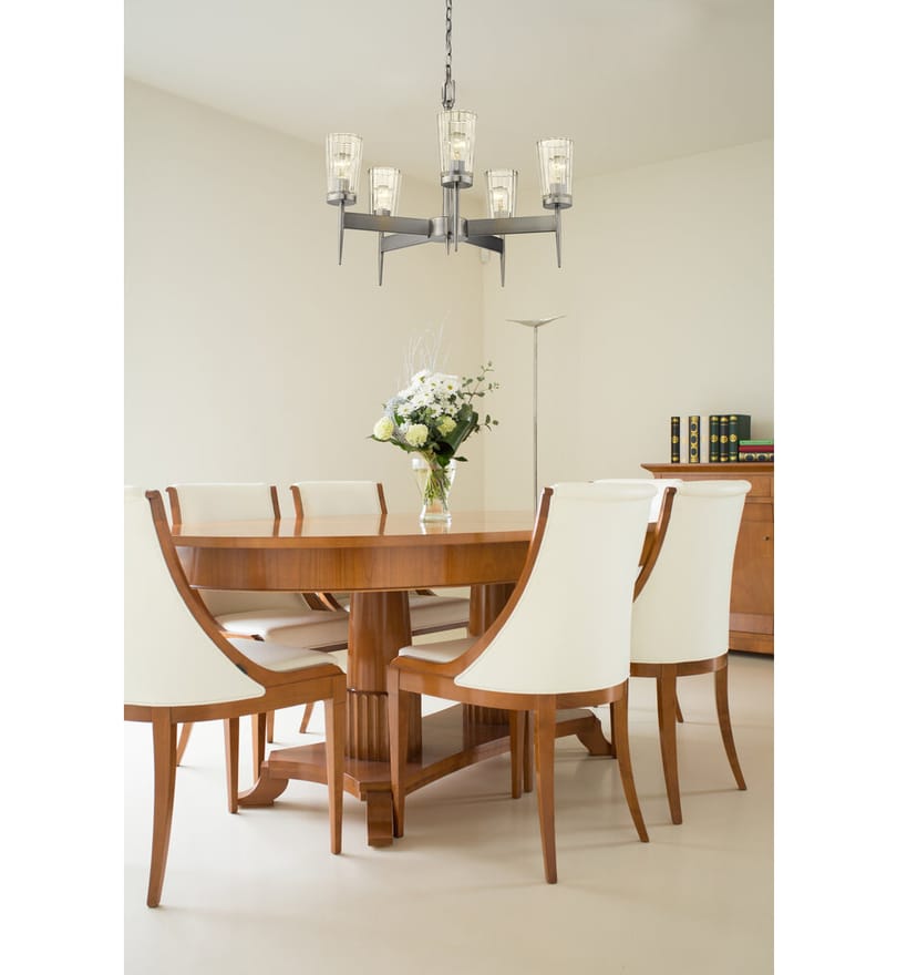 Z-Lite - 1932-5AN - Flair 25.5" Chandelier by Z-Lite - Image 3