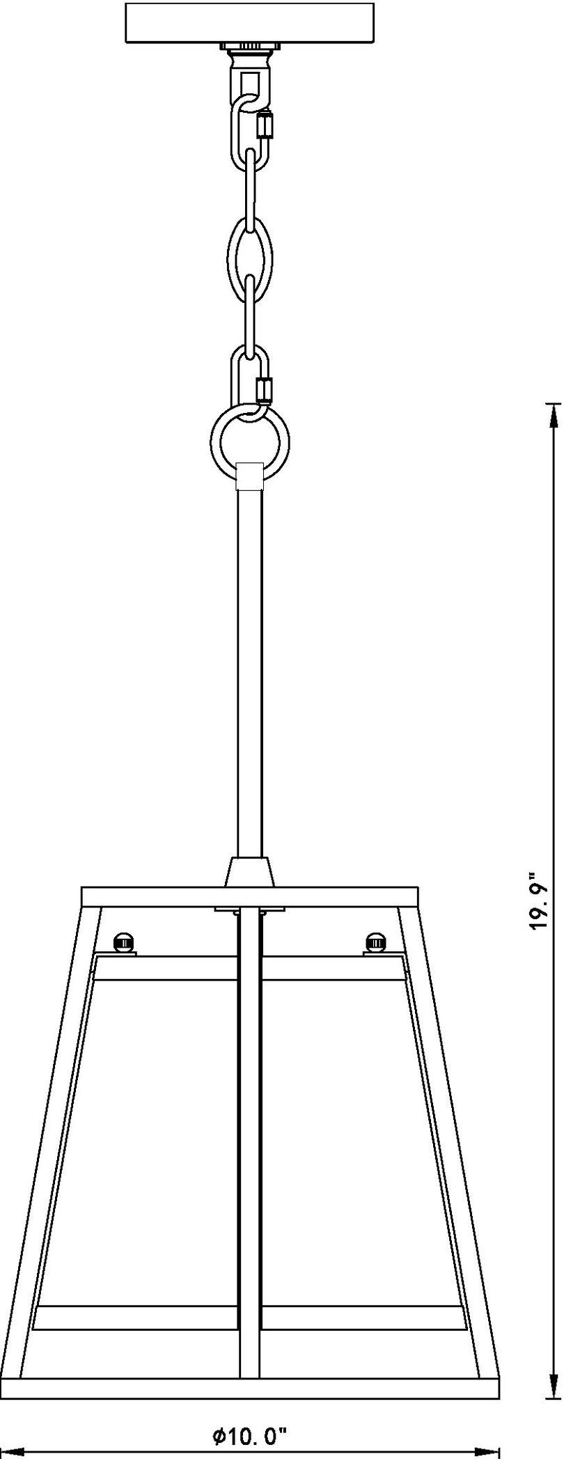 Z-Lite - Lenyx 10" Mini-Pendant by Z-Lite - Image 8