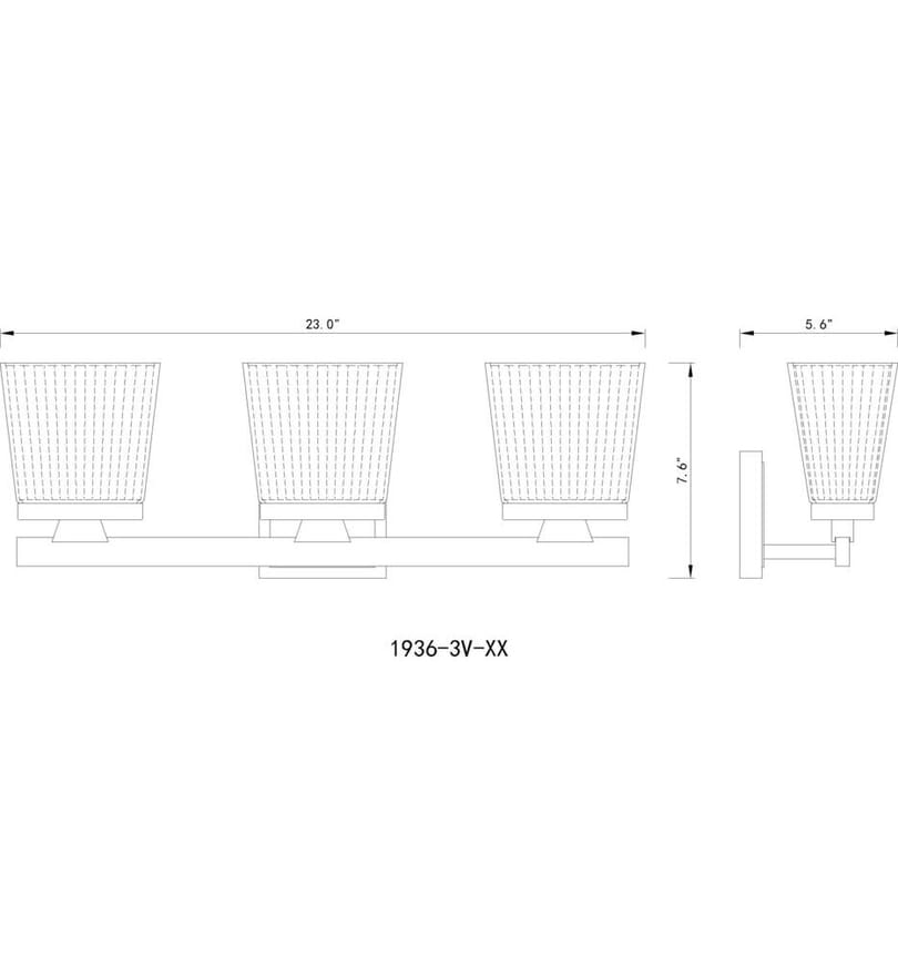 Z-Lite - Astor 23" Bath Vanity Light by Z-Lite - Image 8