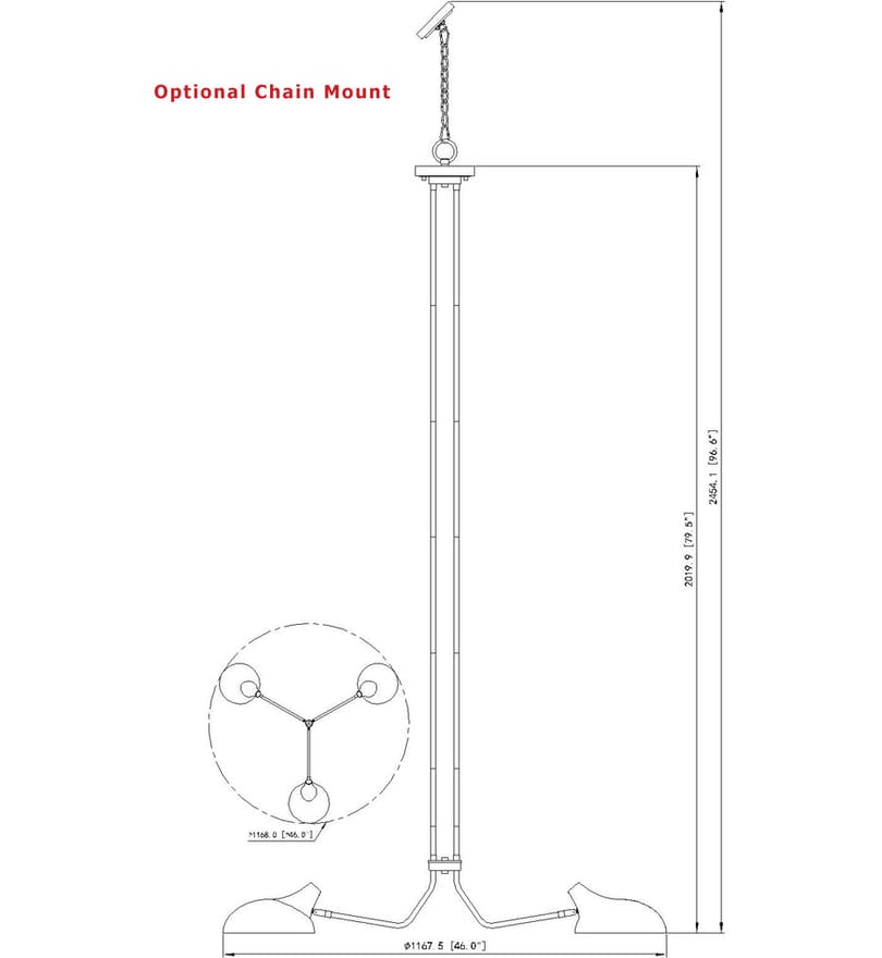 Z-Lite - 1942-3MB - Bellamy 46" Chandelier by Z-Lite - Image 5