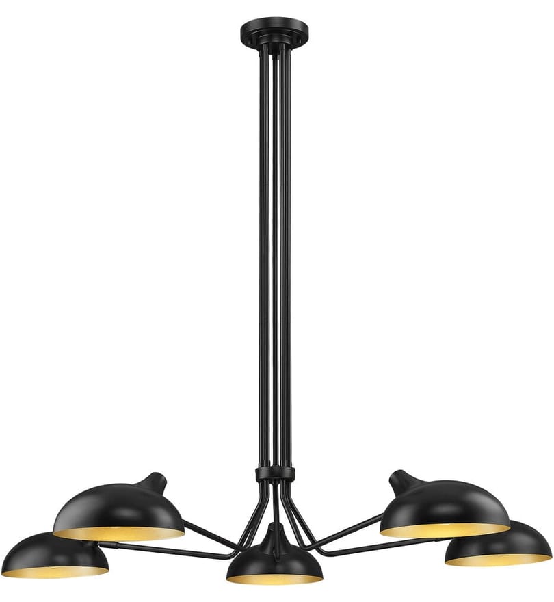 Z-Lite - 1942-5MB - Bellamy 52" Chandelier by Z-Lite