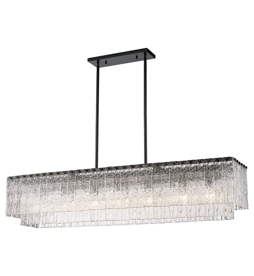 Z-Lite - Glacier 53.5-inch Linear Chandelier by Z-Lite - Image 3