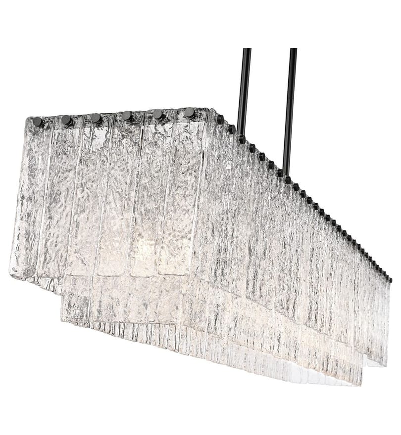 Z-Lite - Glacier 53.5-inch Linear Chandelier by Z-Lite - Image 4
