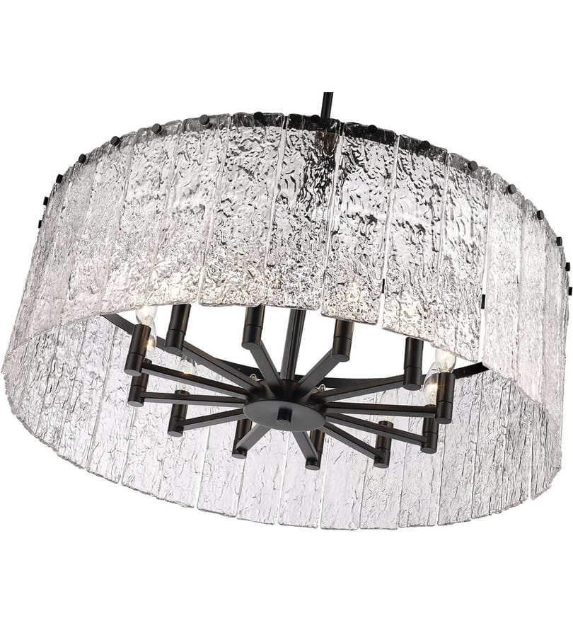Z-Lite - Glacier 32.5" Chandelier by Z-Lite - Image 3