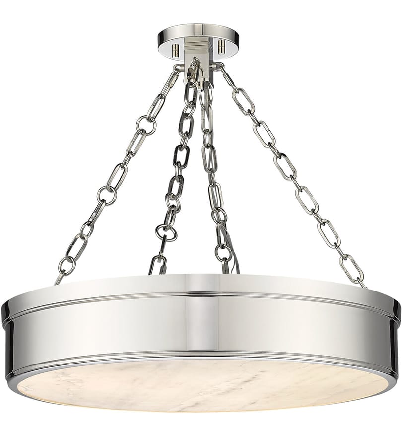 Z-Lite - Anders 22" Semi-Flush by Z-Lite