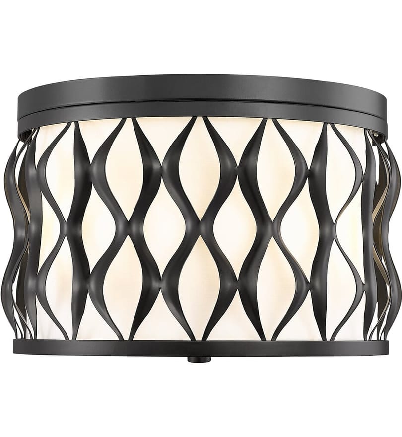 Z-Lite - Harden 12.25" Flush mount by Z-Lite
