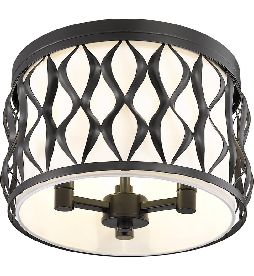 Z-Lite - Harden 12.25" Flush mount by Z-Lite - Image 8