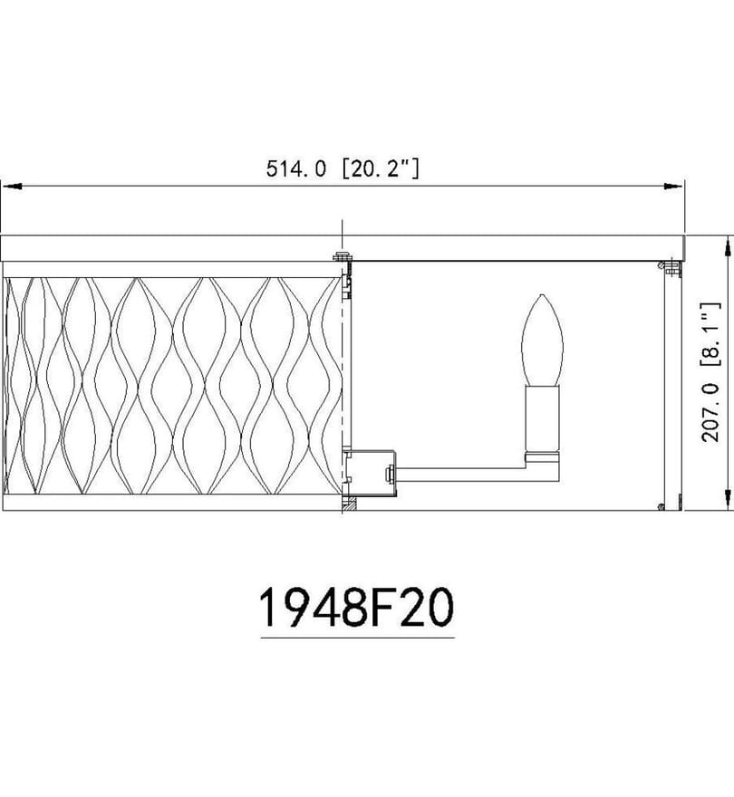 Z-Lite - Harden 20.25" Flush mount by Z-Lite - Image 8