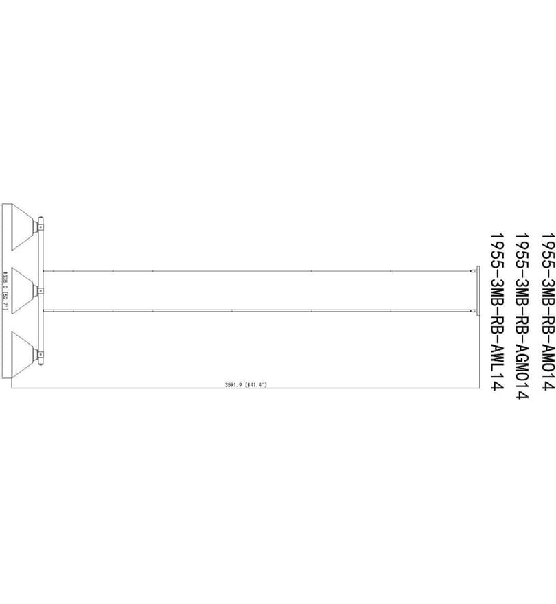 Z-Lite - Bronte 52.75" Billiard Light by Z-Lite - Image 8