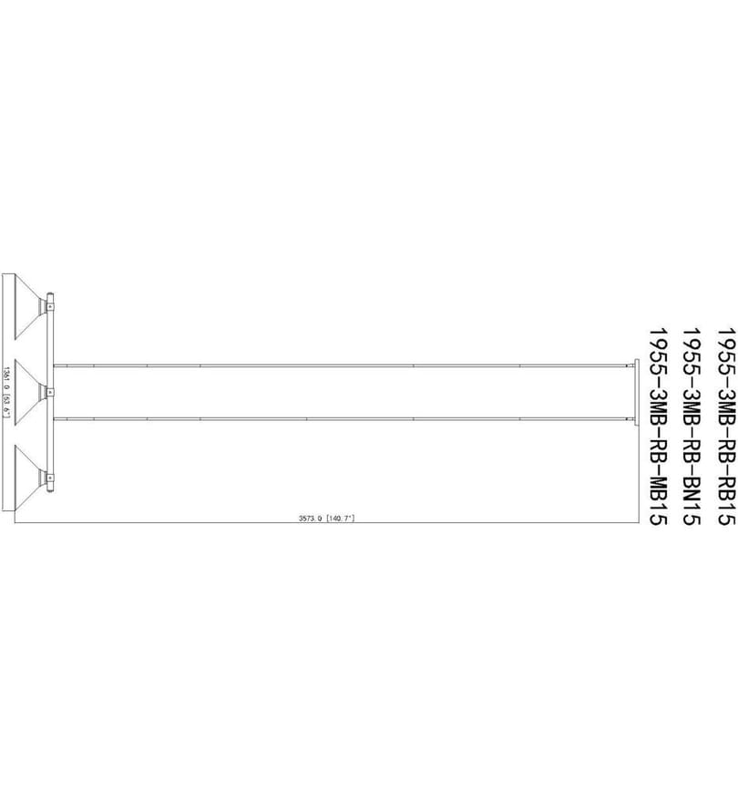 Z-Lite - Bronte 54" Billiard Light by Z-Lite - Image 8