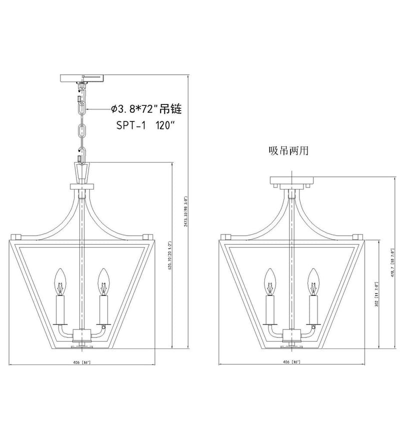 Z-Lite - Montalcino 16-inch Chandelier by Z-Lite - Image 6