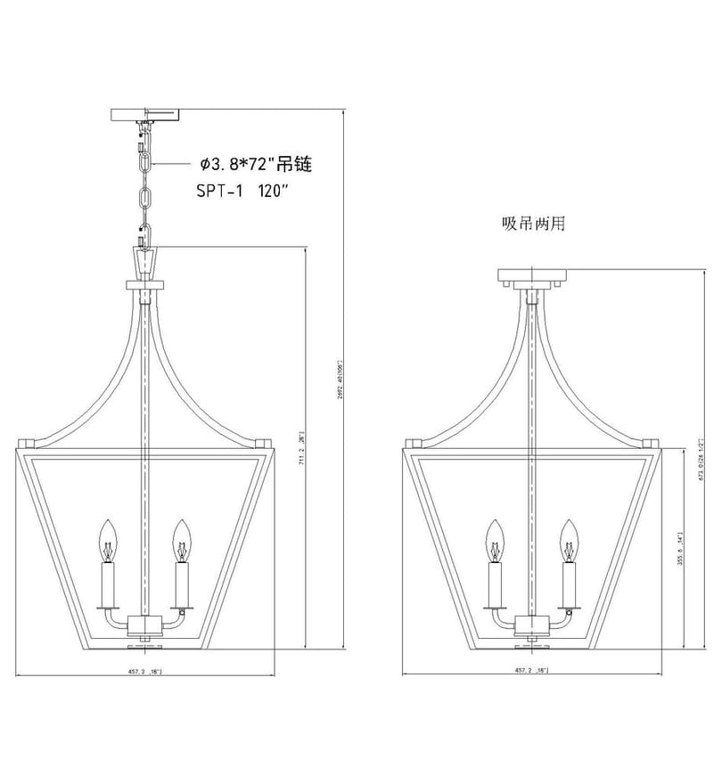 Z-Lite - Montalcino 18-inch Chandelier by Z-Lite - Image 6