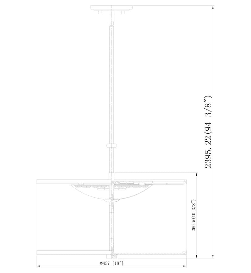 Z-Lite - Linden 18-inch Pendant by Z-Lite - Image 6
