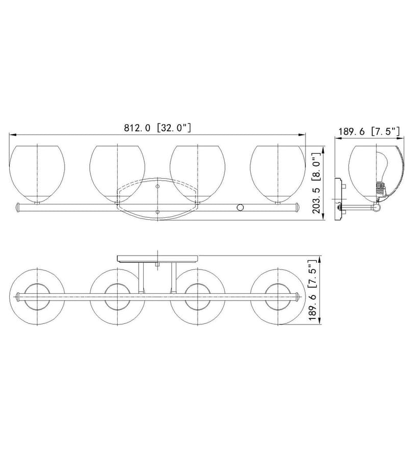 Z-Lite - Colette 32-inch Bath Vanity Light by Z-Lite - Image 6