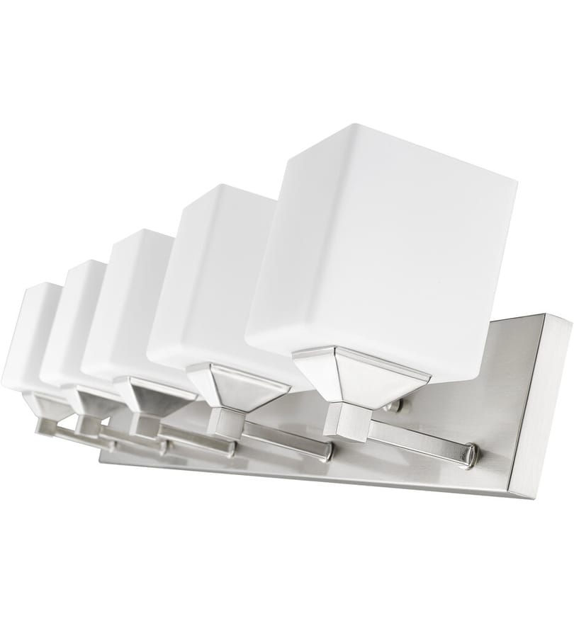 Z-Lite - Quube 38.5" Bath Vanity Light by Z-Lite - Image 4