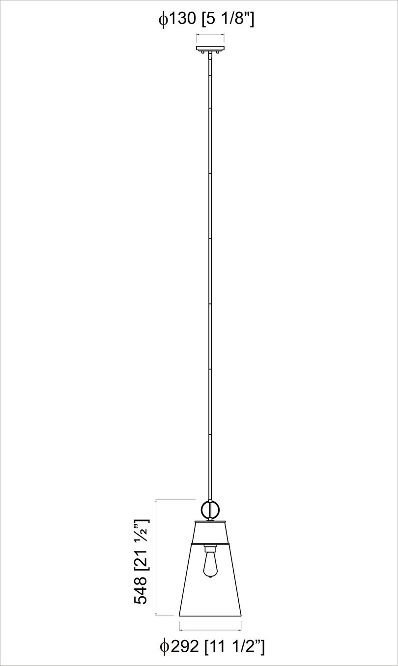 Z-Lite - Wentworth 12" Pendant by Z-Lite - Image 8