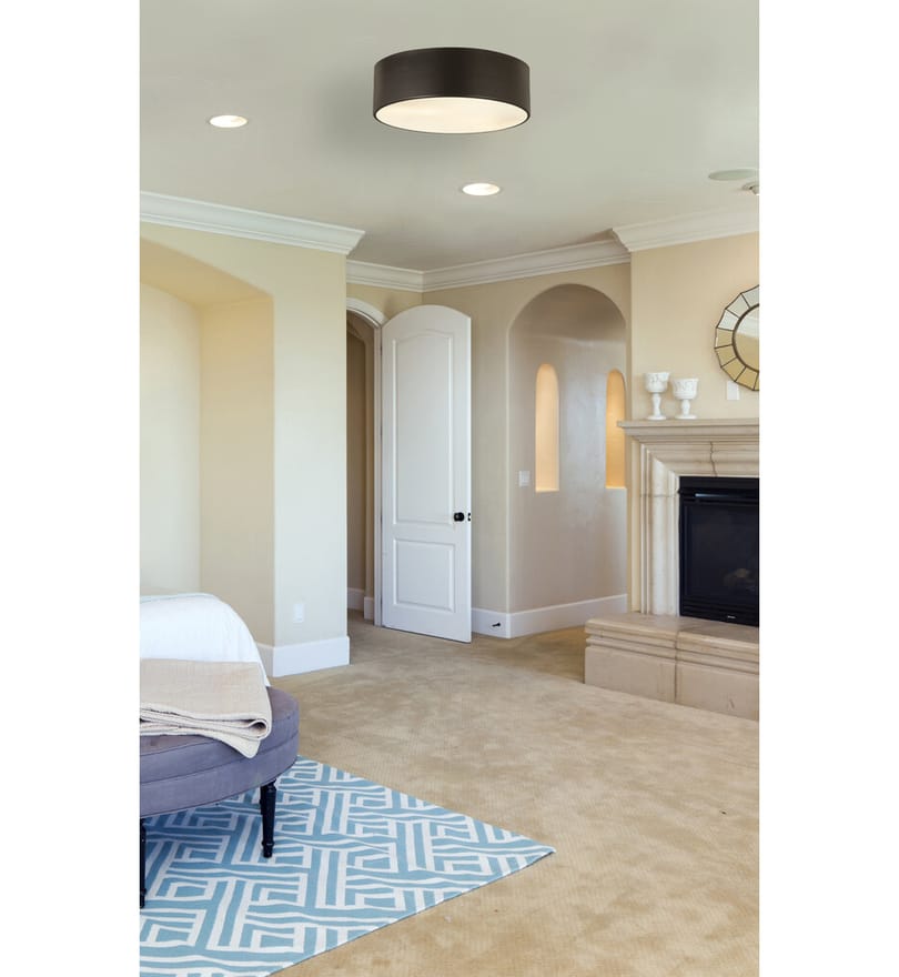Z-Lite - Harley 16" Flush Mount by Z-Lite - Image 2
