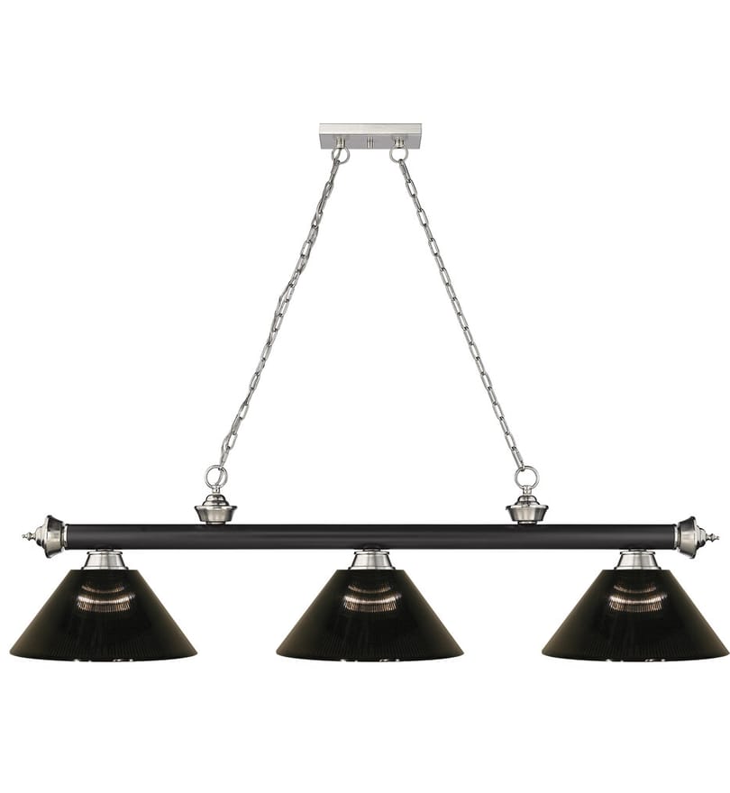 Z-Lite - 2306-3MB-BN-ARS - Cordon 57.25" Island Light by Z-Lite