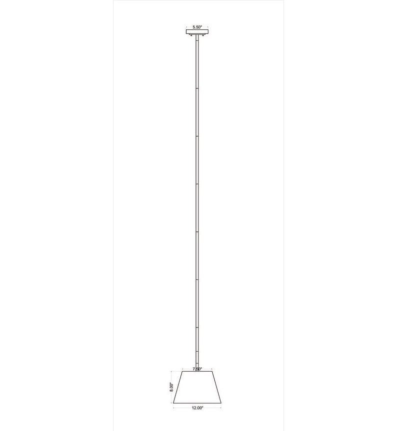 Z-Lite - Lilly 12" Pendant by Z-Lite - Image 2