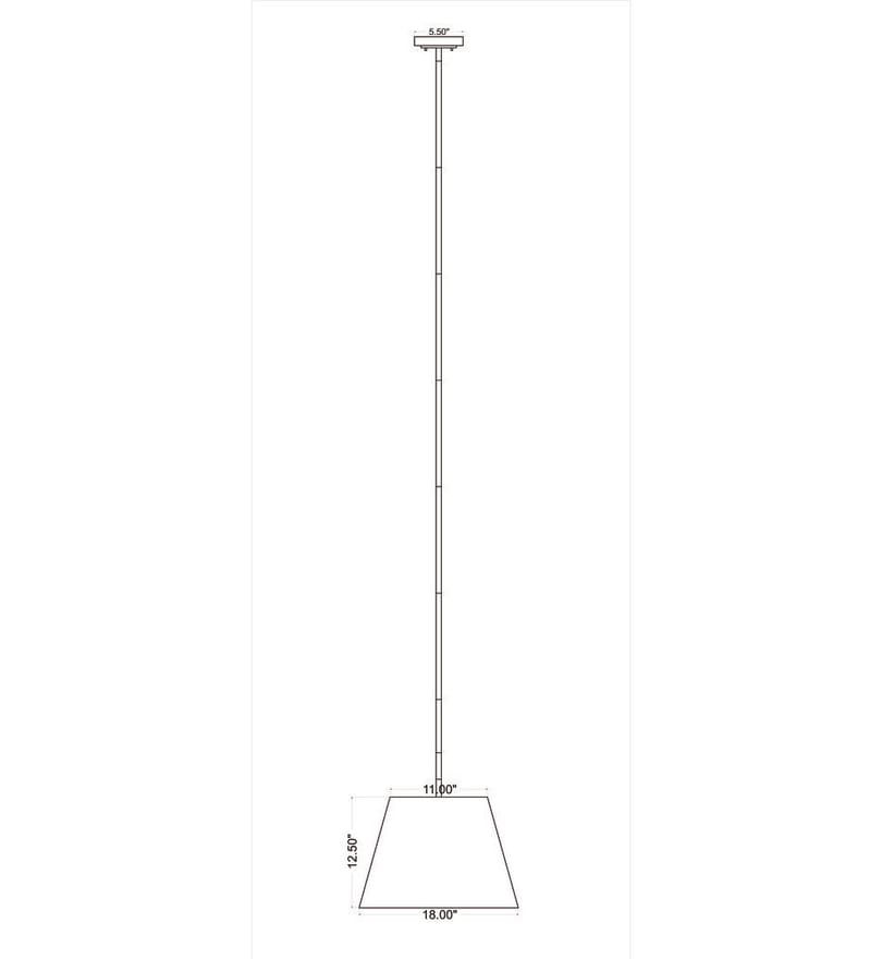 Z-Lite - Lilly 18" Pendant by Z-Lite - Image 2