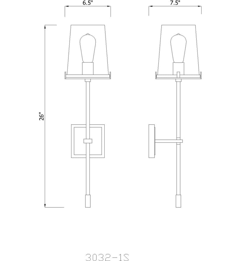 Z-Lite - Callista 26" Wall Sconce by Z-Lite - Image 8