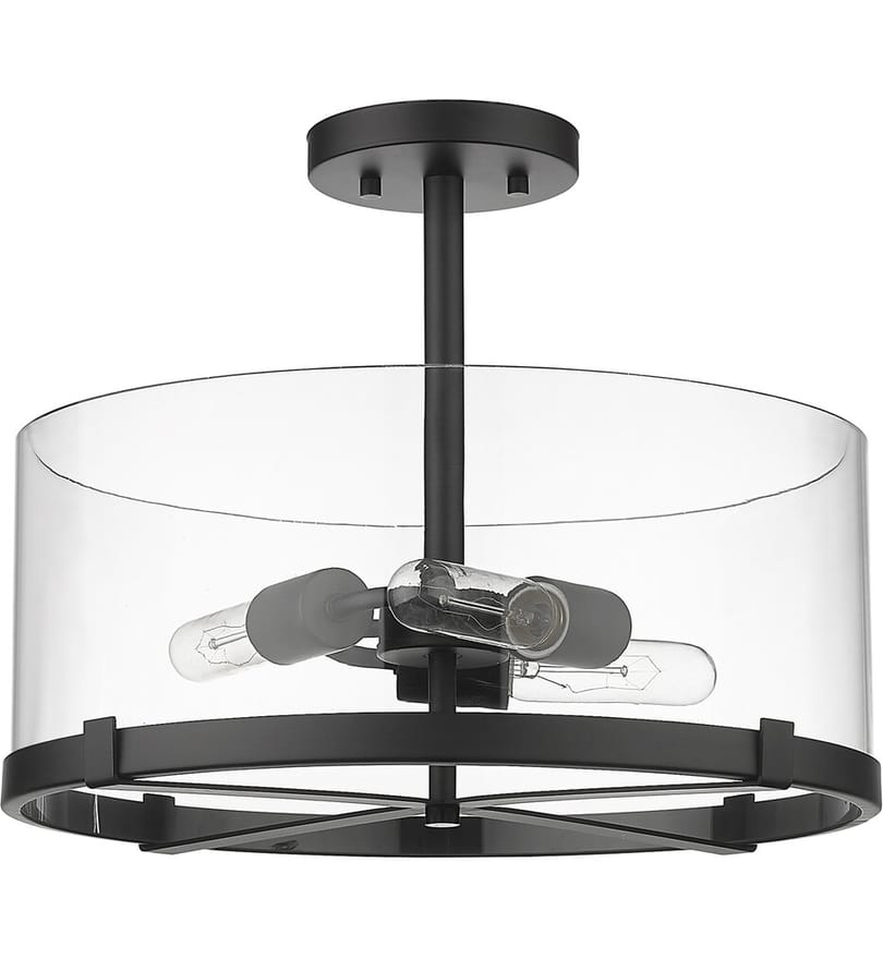Z-Lite - Callista 16.5" Semi-Flush Mount by Z-Lite - Image 7