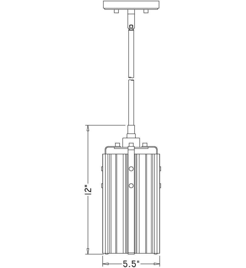 Z-Lite - Alverton 5.5" Pendant by Z-Lite - Image 8